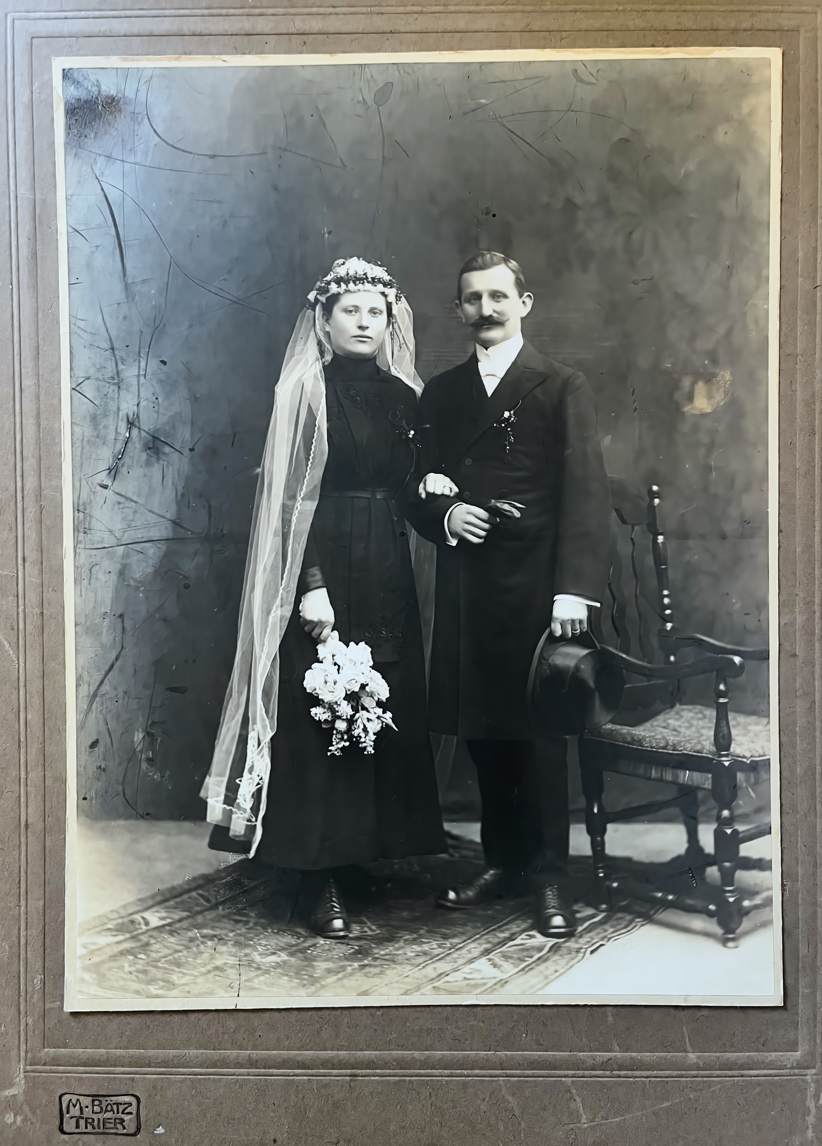 Anna Elisabeth Herzog geb. Könen & Michael Herzog