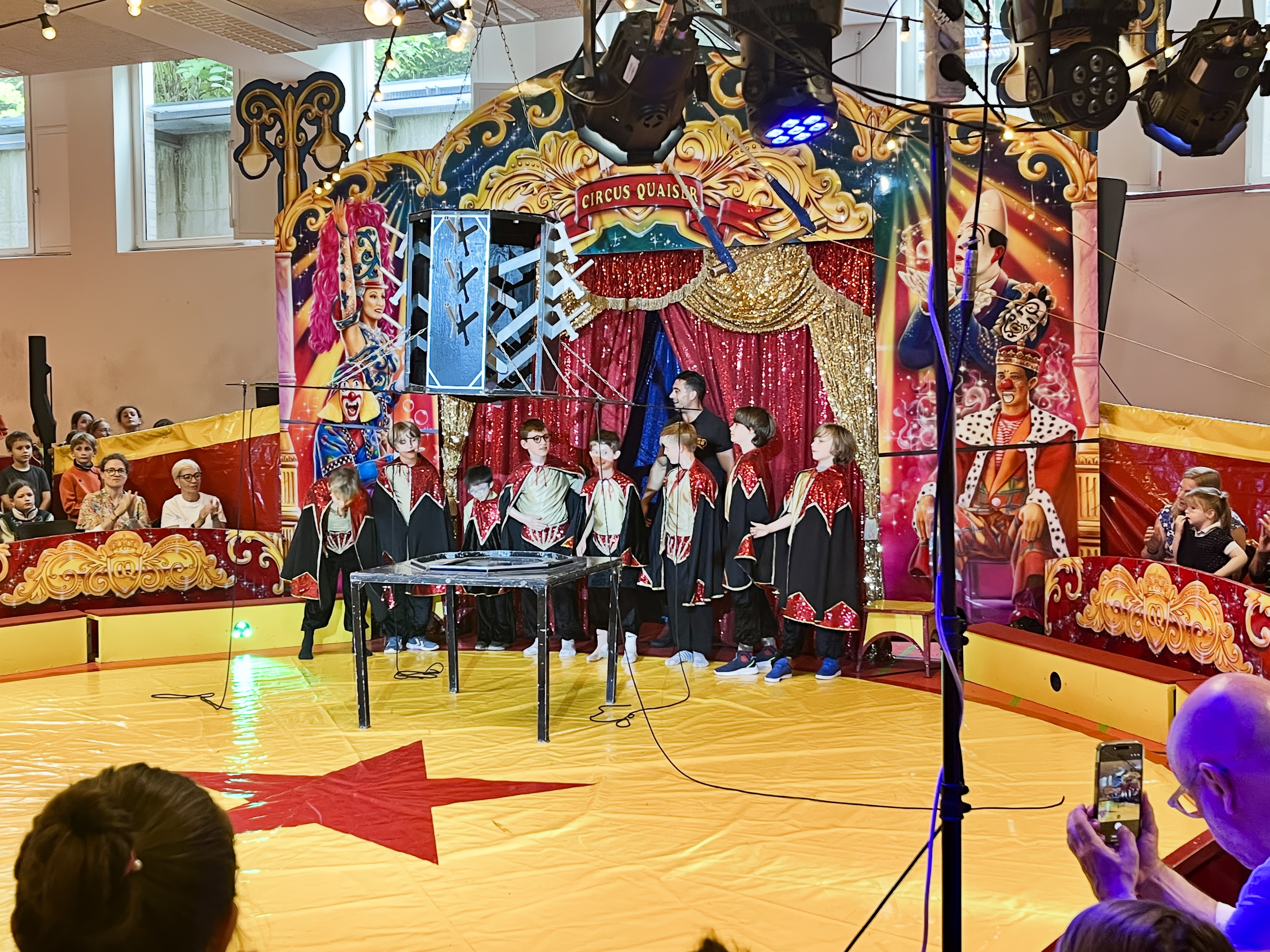 Moritz im Circus